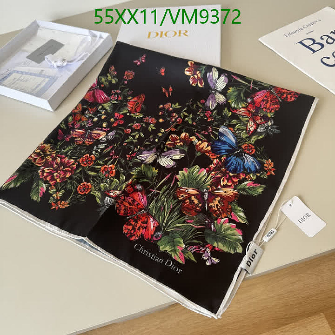 Dior-Scarf Code: VM9372 $: 55USD