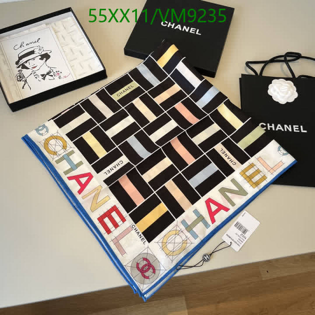 Chanel-Scarf Code: VM9235 $: 55USD