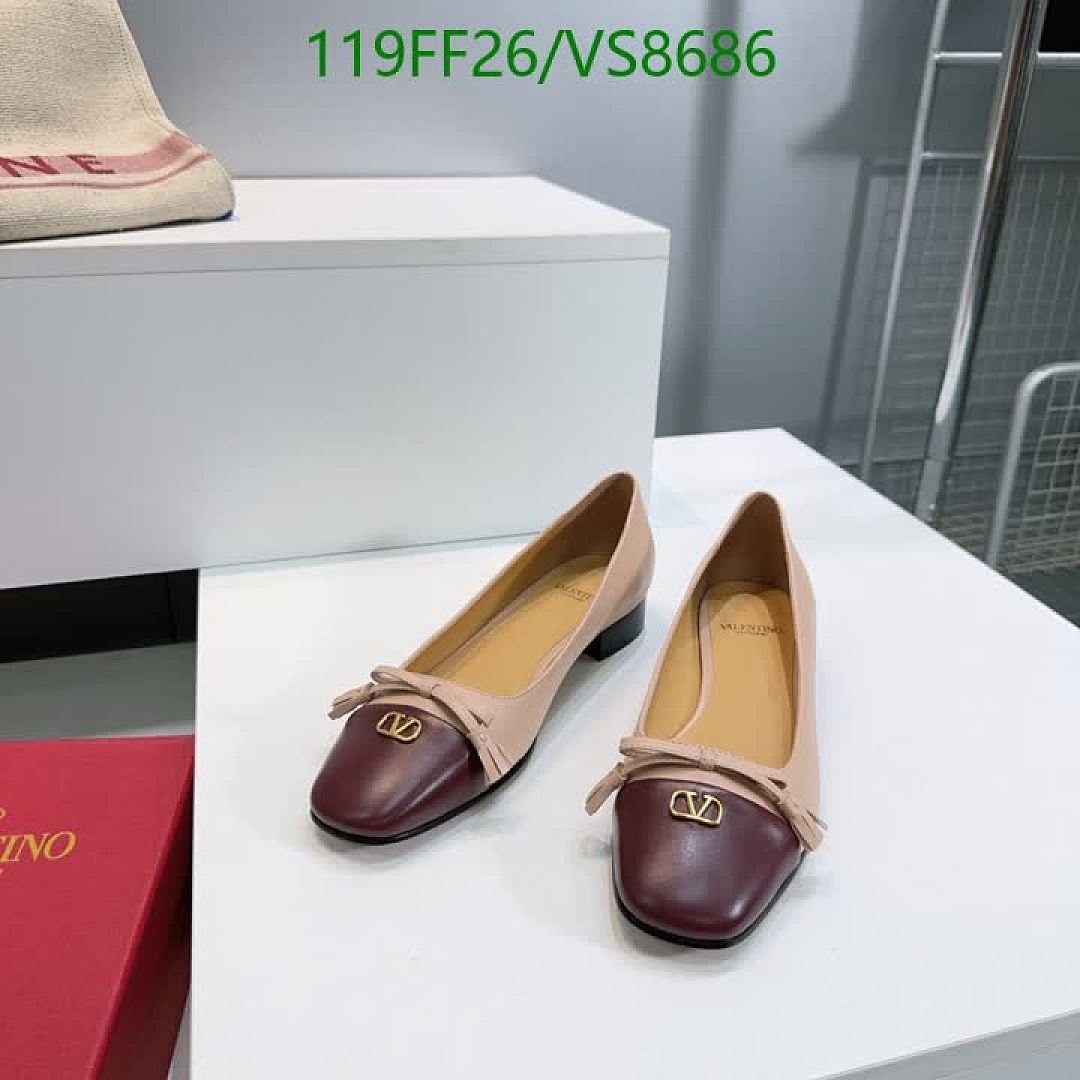 Valentino-Women Shoes Code: VS8686 $: 119USD