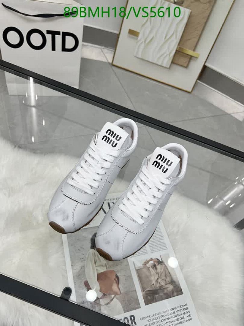 Miu Miu-Women Shoes Code: VS5610 $: 89USD