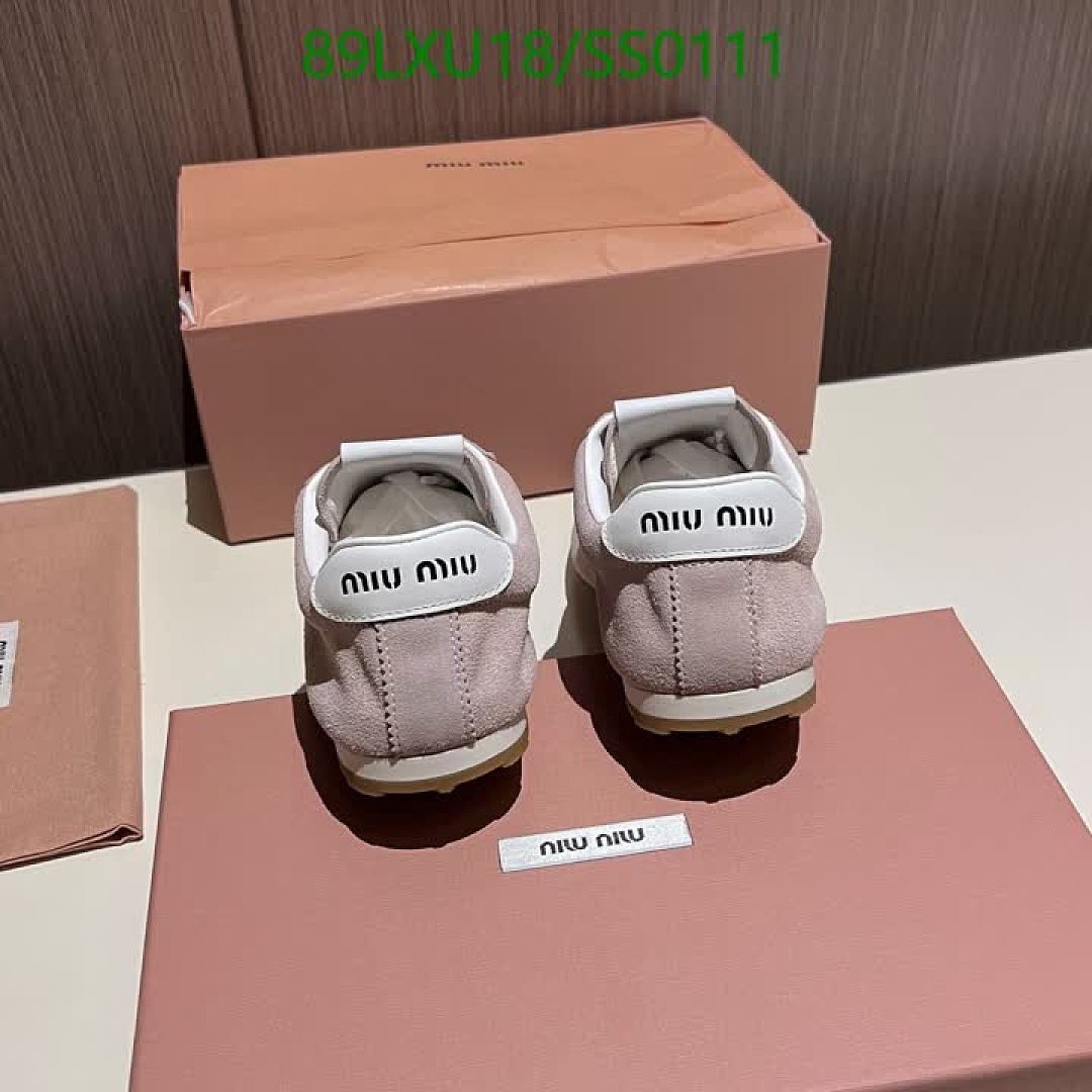Miu Miu-Women Shoes Code: SS0111 $: 89USD