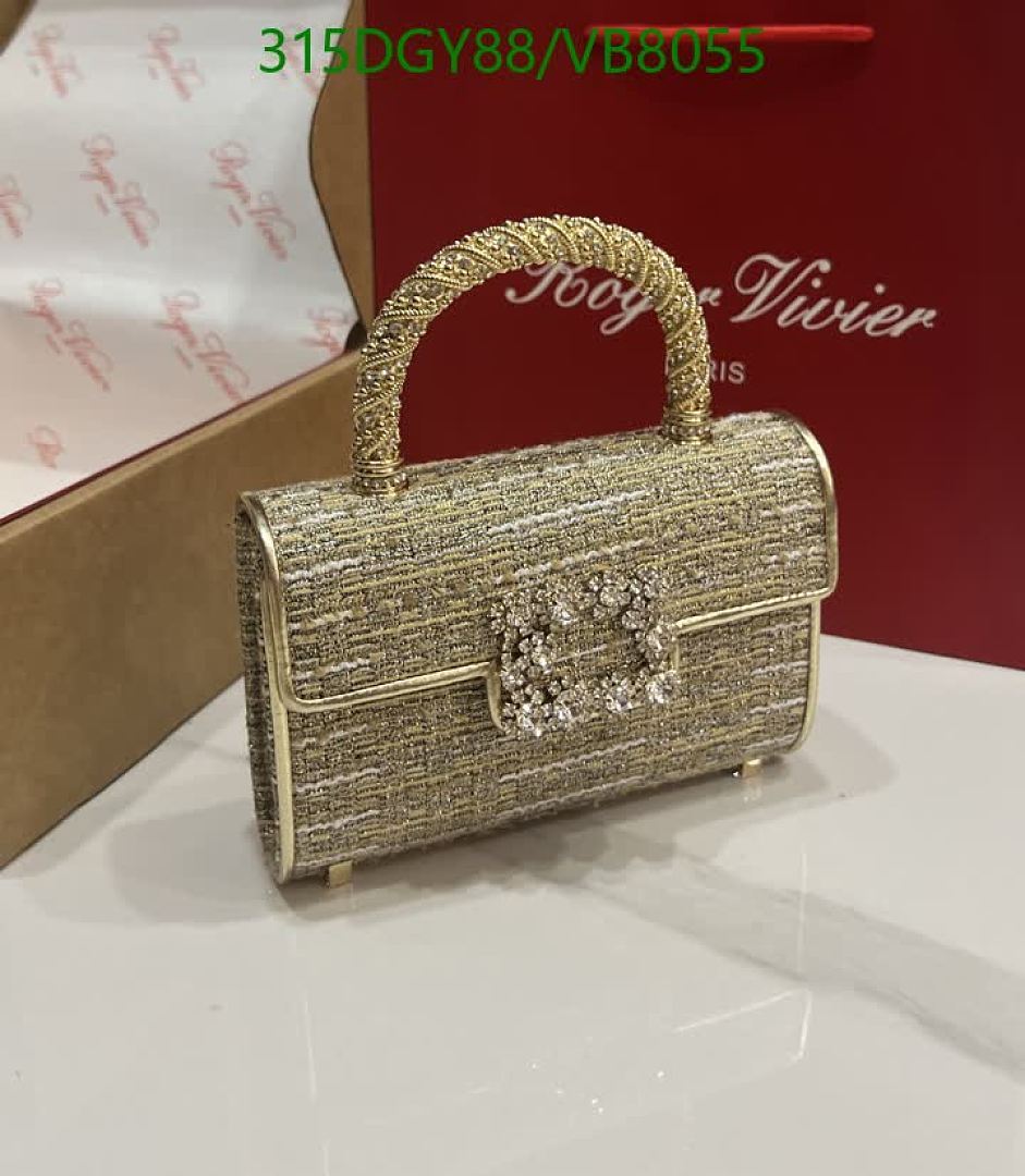 Roger Vivier-Bag-Mirror Quality Code: VB8055 $: 315USD