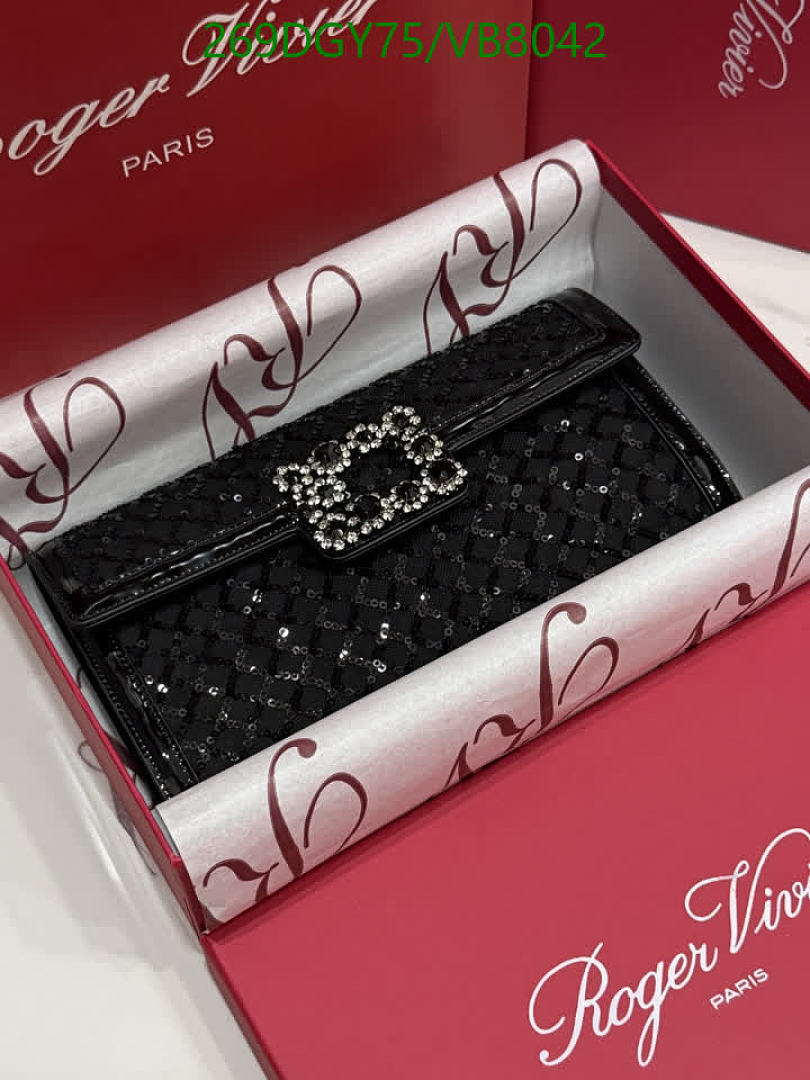 Roger Vivier-Bag-Mirror Quality Code: VB8042 $: 269USD