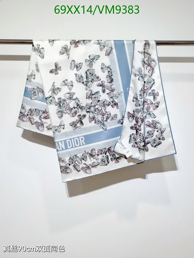 Dior-Scarf Code: VM9383 $: 69USD