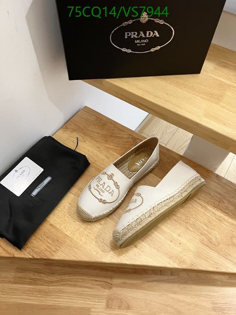 Prada-Women Shoes Code: VS7944 $: 75USD