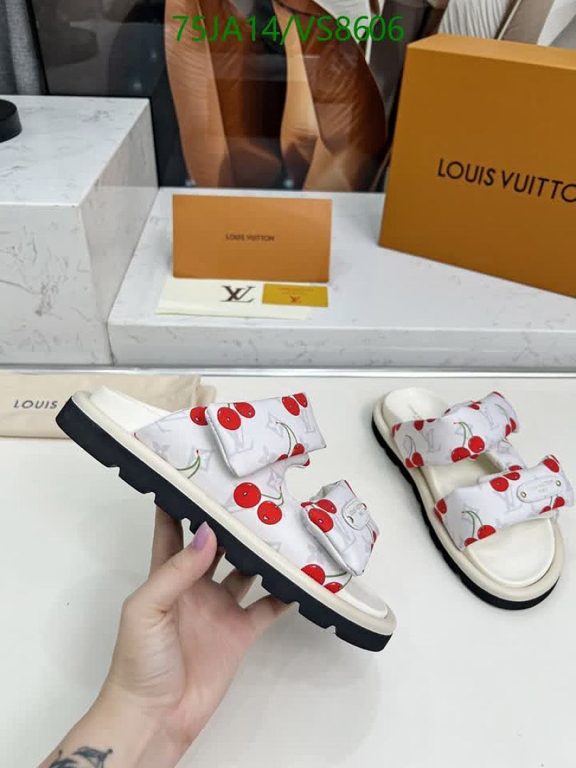 LV-Women Shoes Code: VS8606 $: 75USD