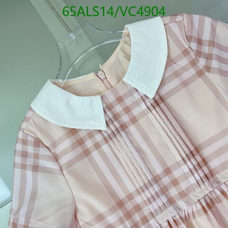 Burberry-Kids Clothing Code: VC4904 $: 65USD