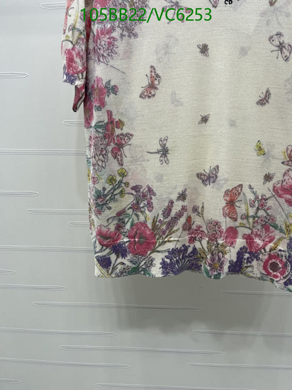 Dior-Clothing Code: VC6253 $: 105USD