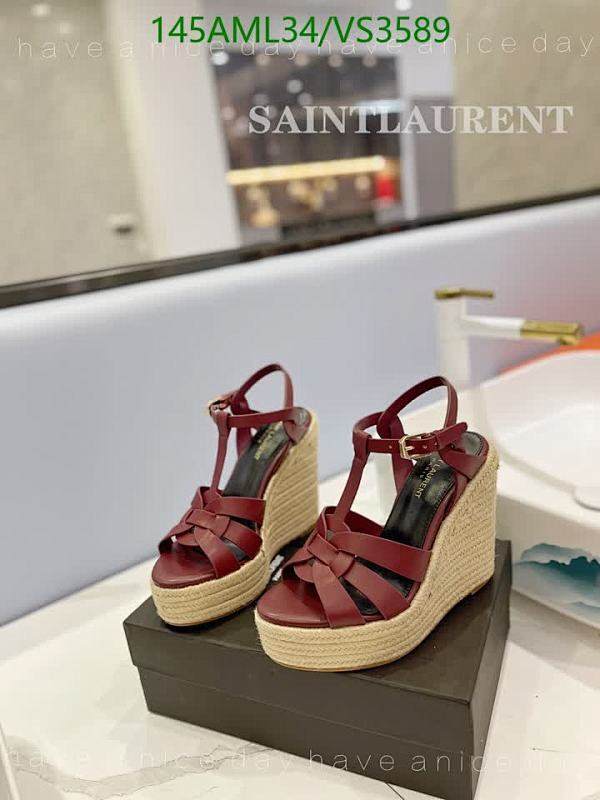 YSL-Women Shoes Code: VS3589 $: 145USD