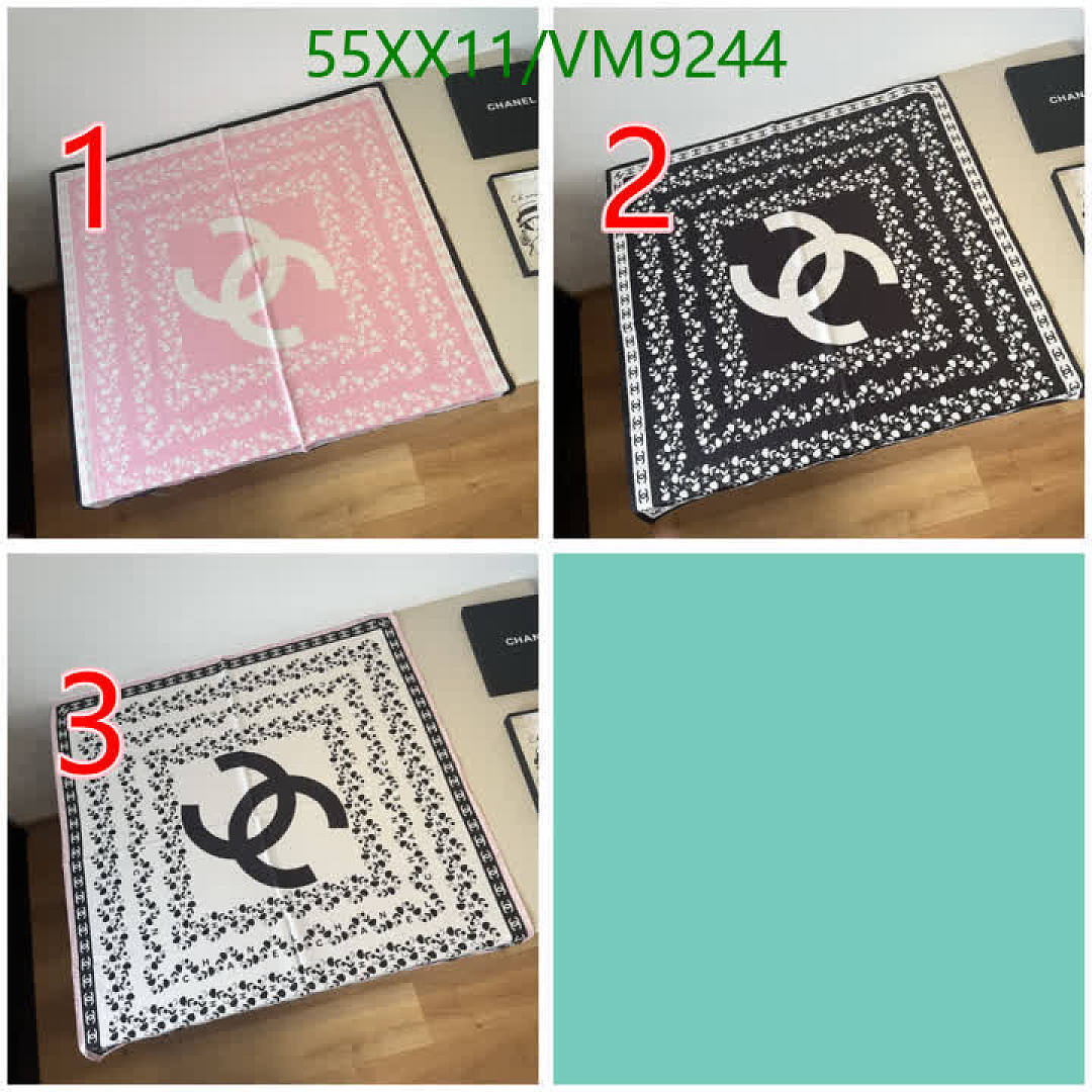Chanel-Scarf Code: VM9244 $: 55USD