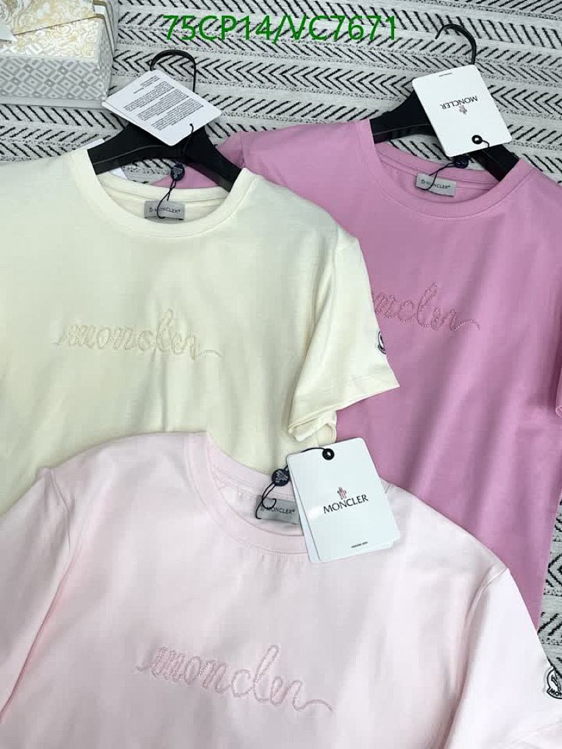 Moncler-Clothing Code: VC7671 $: 75USD