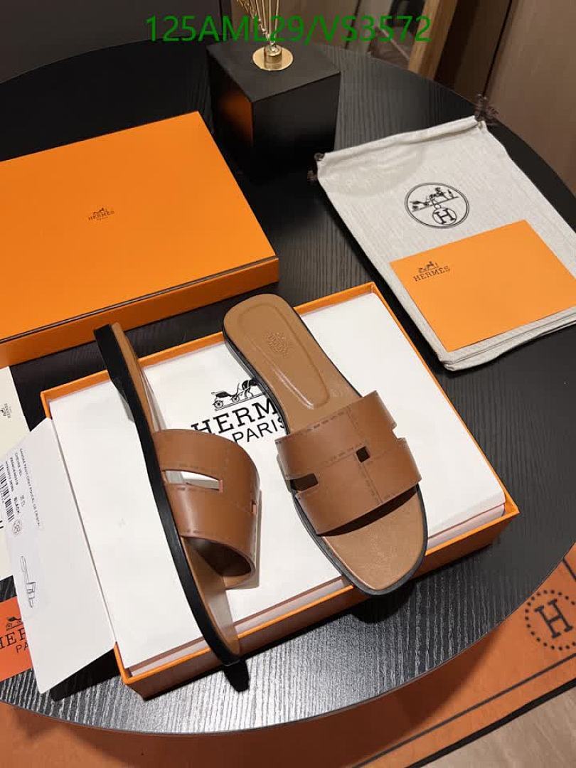 Hermes-Women Shoes Code: VS3572 $: 125USD