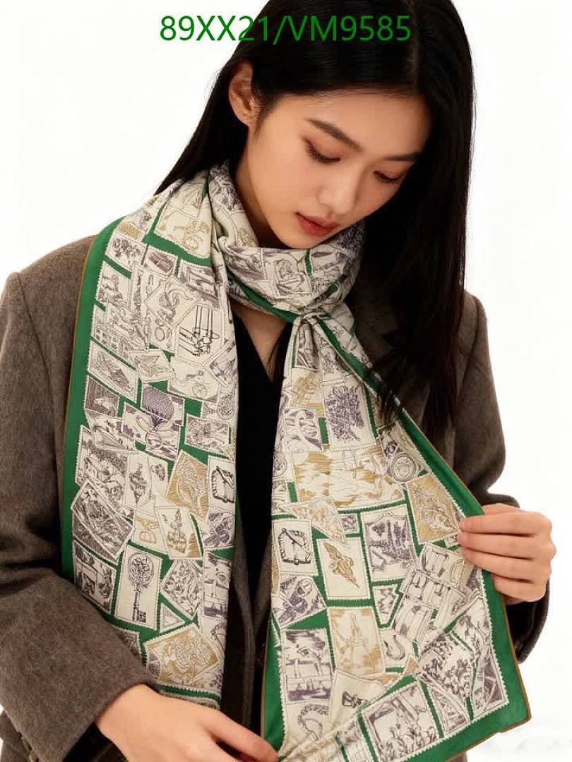 Hermes-Scarf Code: VM9585 $: 89USD