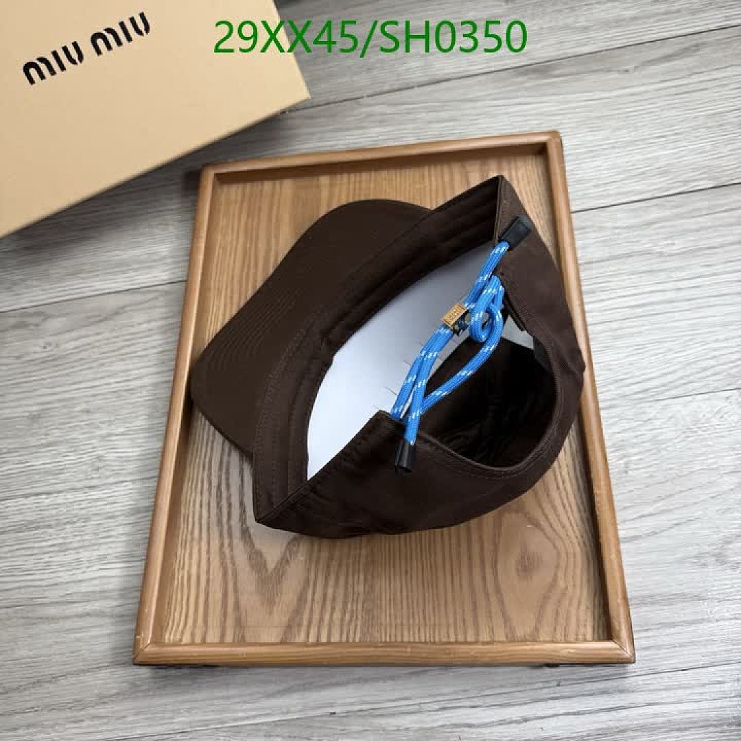 Miu Miu-Cap(Hat) Code: SH0350 $: 29USD