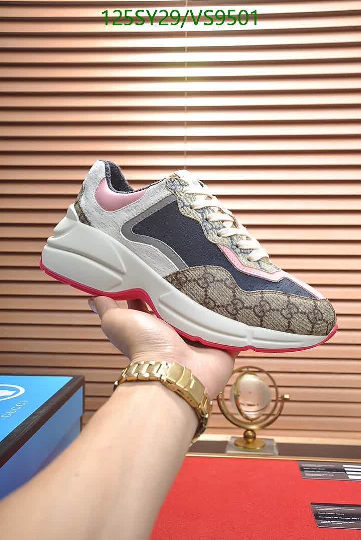 Gucci-Men shoes Code: VS9501 $: 125USD