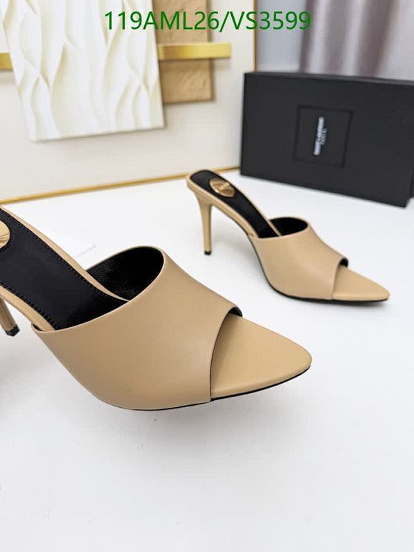YSL-Women Shoes Code: VS3599 $: 119USD