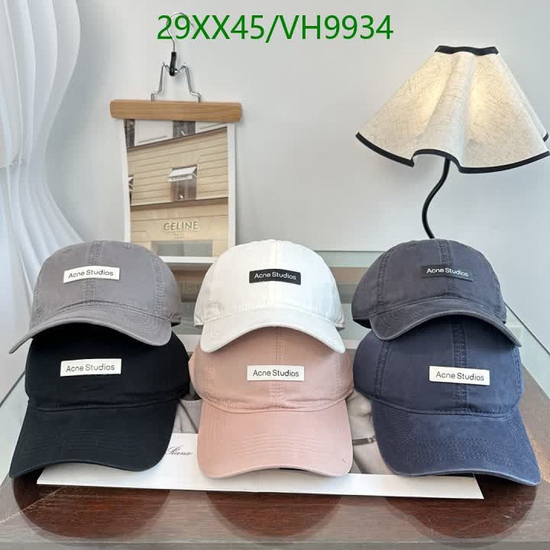 Acne Studios-Cap(Hat) Code: VH9934 $: 29USD