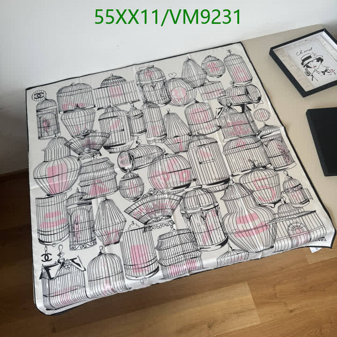Chanel-Scarf Code: VM9231 $: 55USD