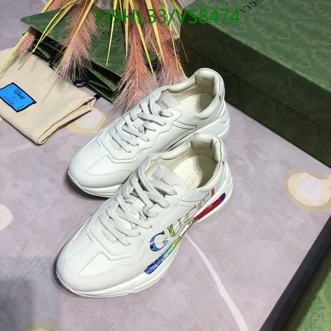 Gucci-Men shoes Code: VS8474 $: 139USD