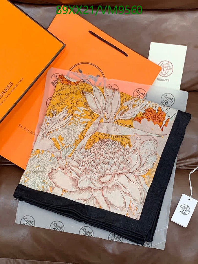 Hermes-Scarf Code: VM9560 $: 89USD