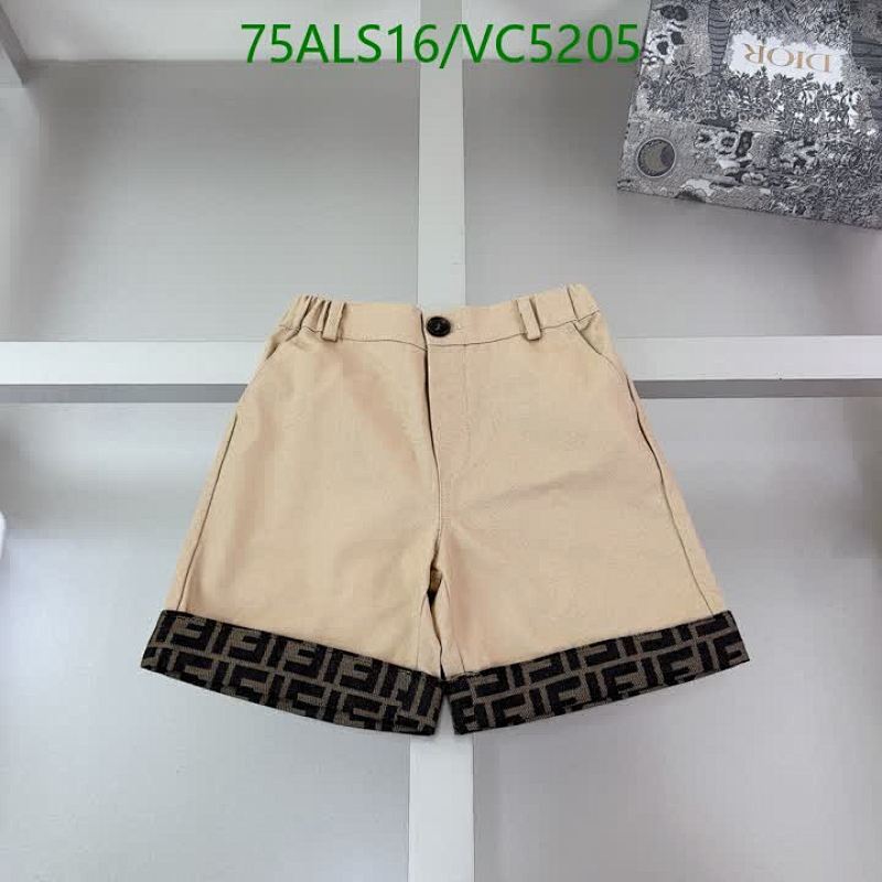 Fendi-Kids clothing Code: VC5205 $: 75USD
