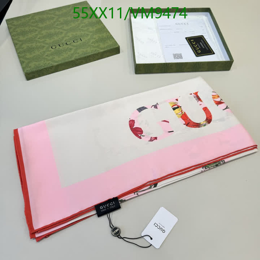Gucci-Scarf Code: VM9474 $: 55USD