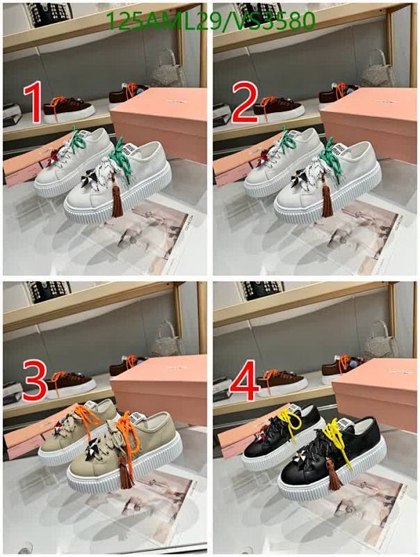 Miu Miu-Women Shoes Code: VS3580 $: 125USD