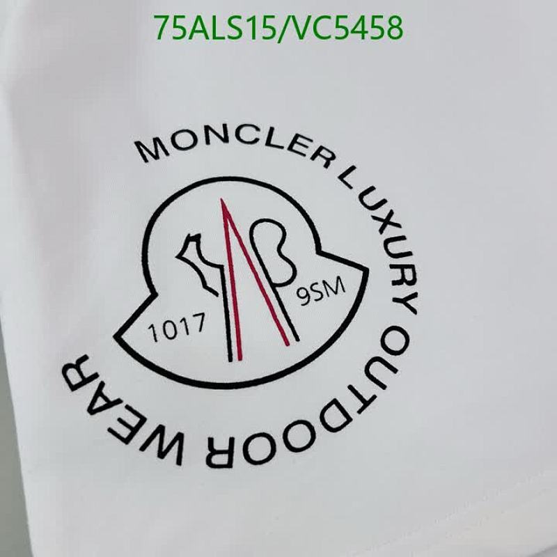Moncler-Kids Clothing Code: VC5458 $: 75USD
