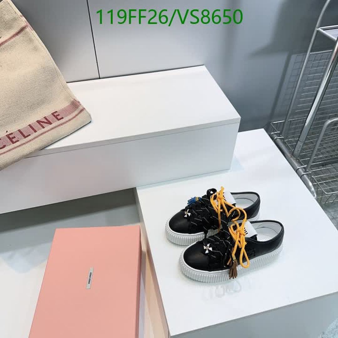 Miu Miu-Women Shoes Code: VS8650 $: 119USD