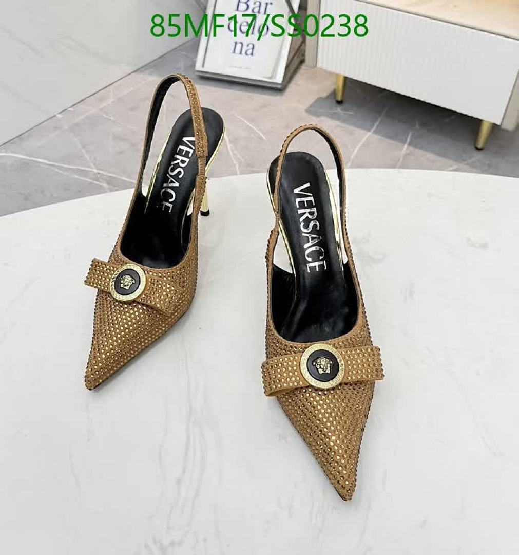 Versace-Women Shoes Code: SS0238 $: 85USD