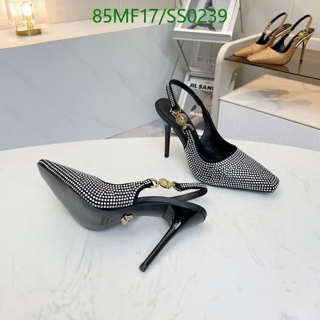 Versace-Women Shoes Code: SS0239 $: 85USD