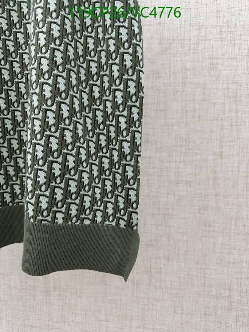 Dior-Clothing Code: VC4776 $: 119USD