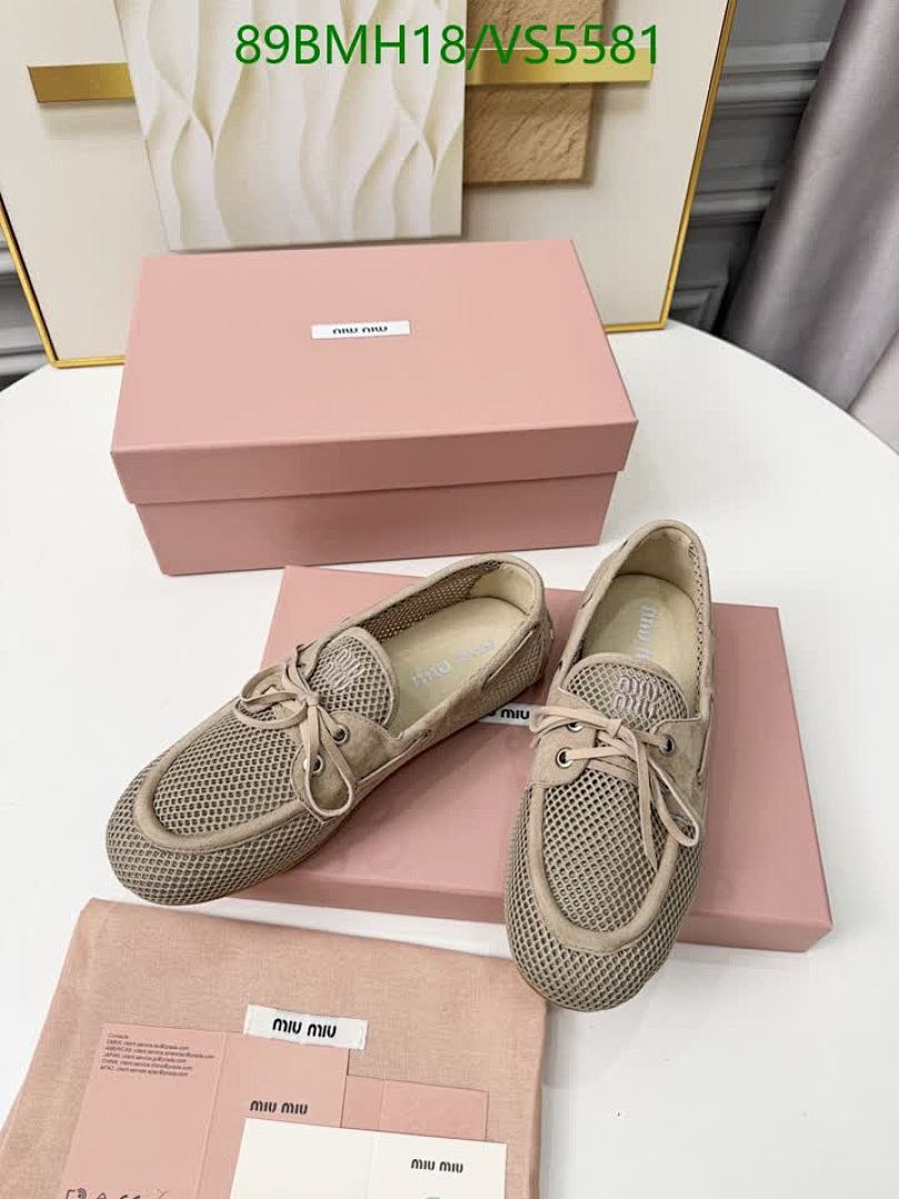 Miu Miu-Women Shoes Code: VS5581 $: 89USD