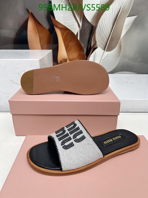 Miu Miu-Women Shoes Code: VS5589 $: 95USD