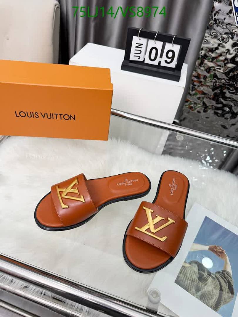 LV-Women Shoes Code: VS8974 $: 75USD
