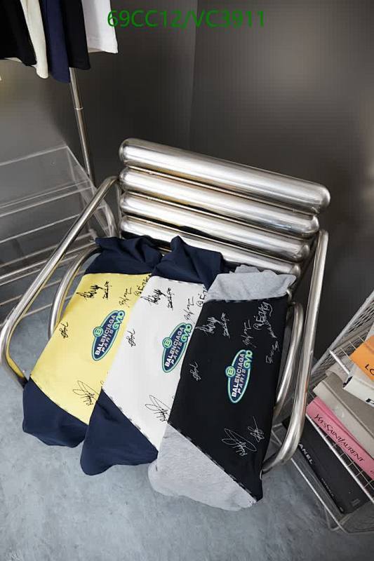 Balenciaga-Clothing Code: VC3911 $: 69USD