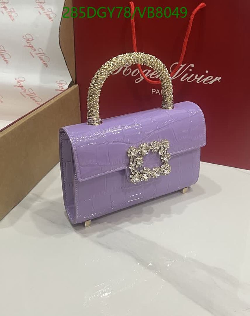 Roger Vivier-Bag-Mirror Quality Code: VB8049 $: 285USD