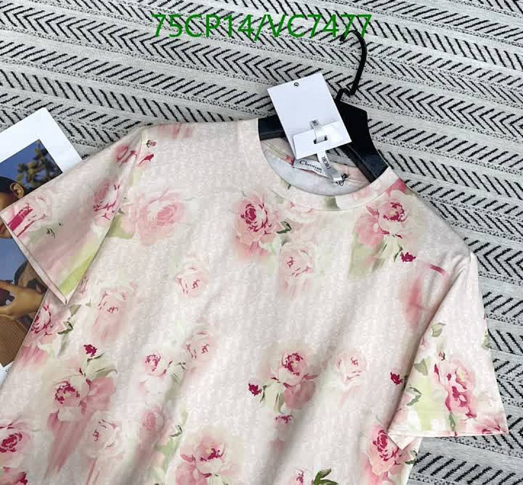 Dior-Clothing Code: VC7477 $: 75USD