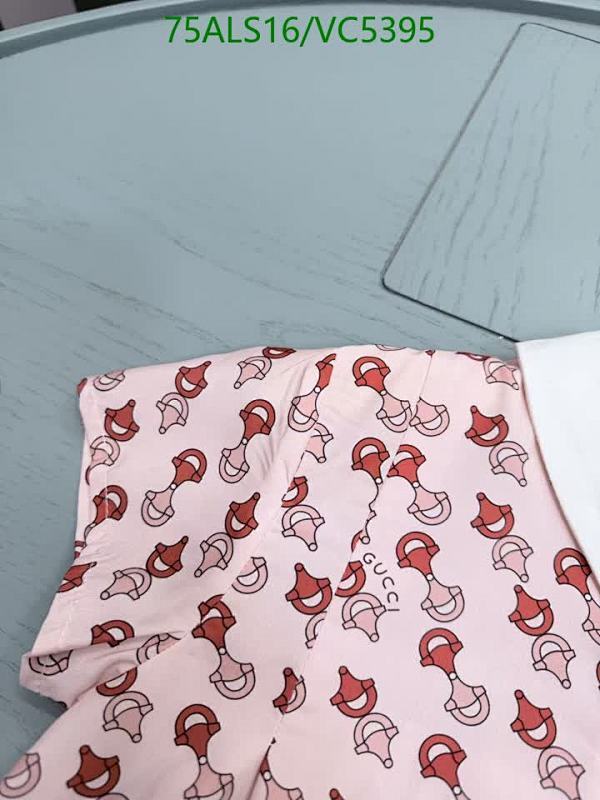 Gucci-Kids Clothing Code: VC5395 $: 75USD