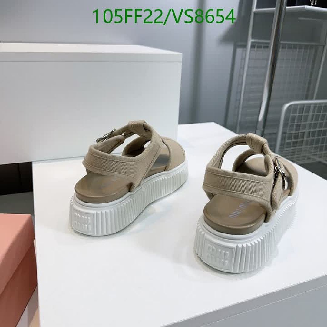 Miu Miu-Women Shoes Code: VS8654 $: 105USD