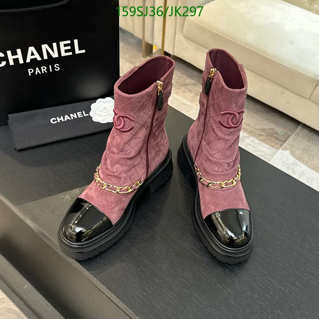Boots-Women Shoes Code: JK297 $: 159USD