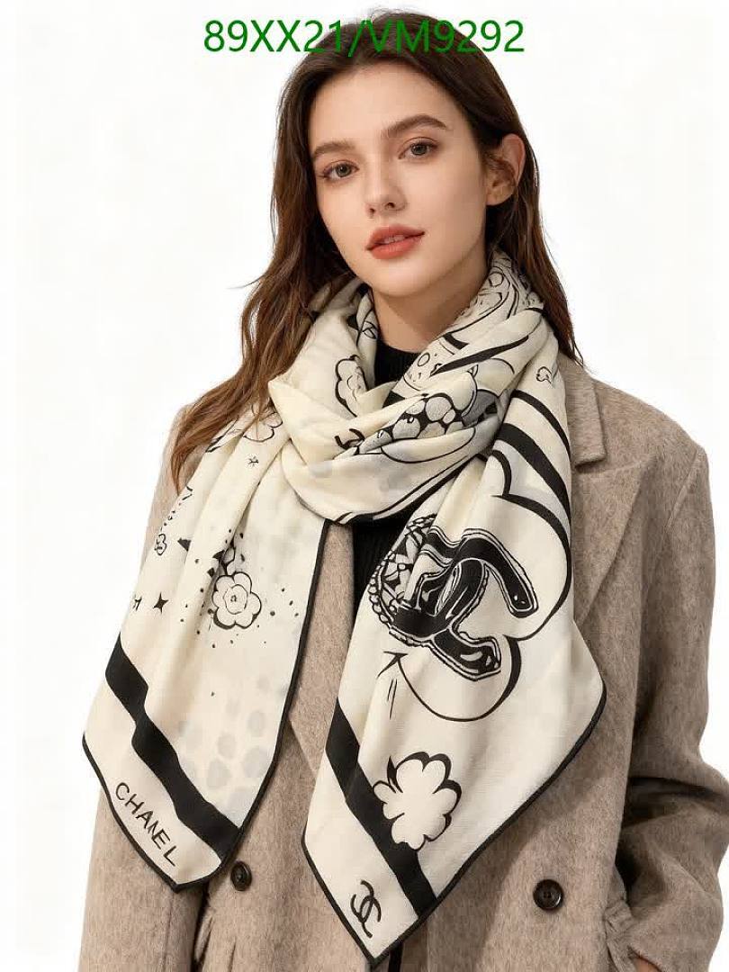 Chanel-Scarf Code: VM9292 $: 89USD