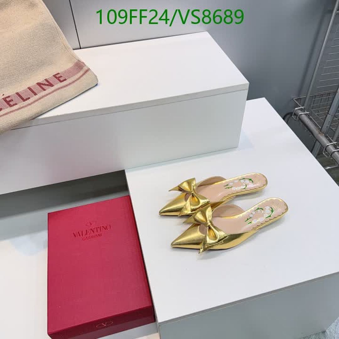 Valentino-Women Shoes Code: VS8689 $: 109USD