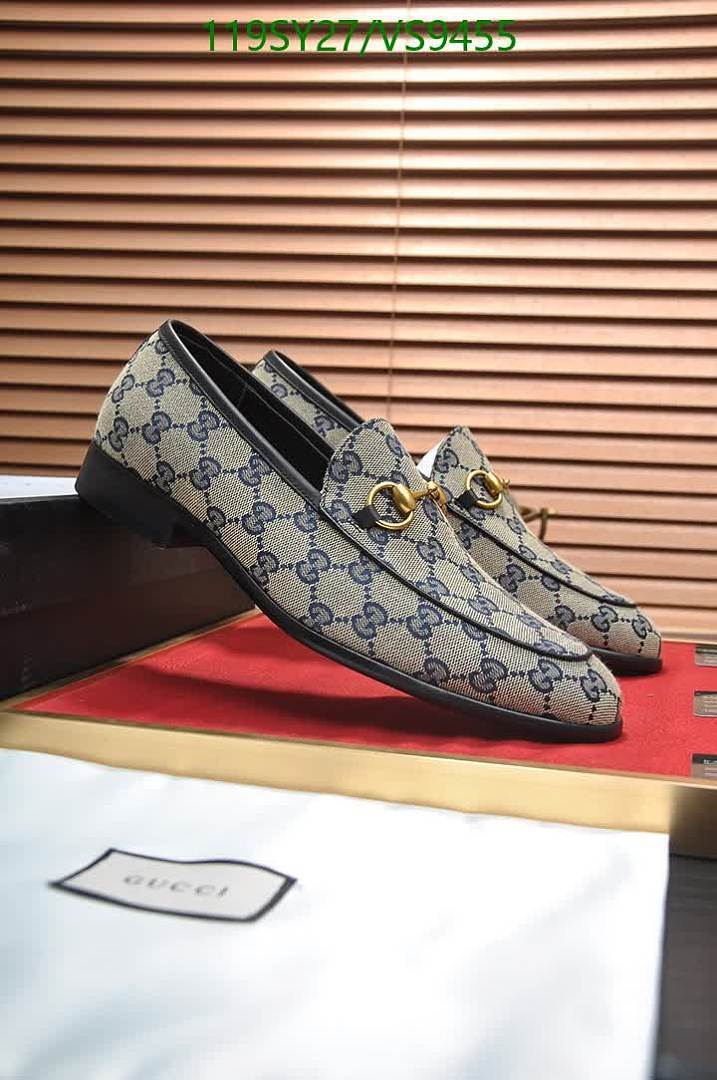Gucci-Men shoes Code: VS9455 $: 119USD