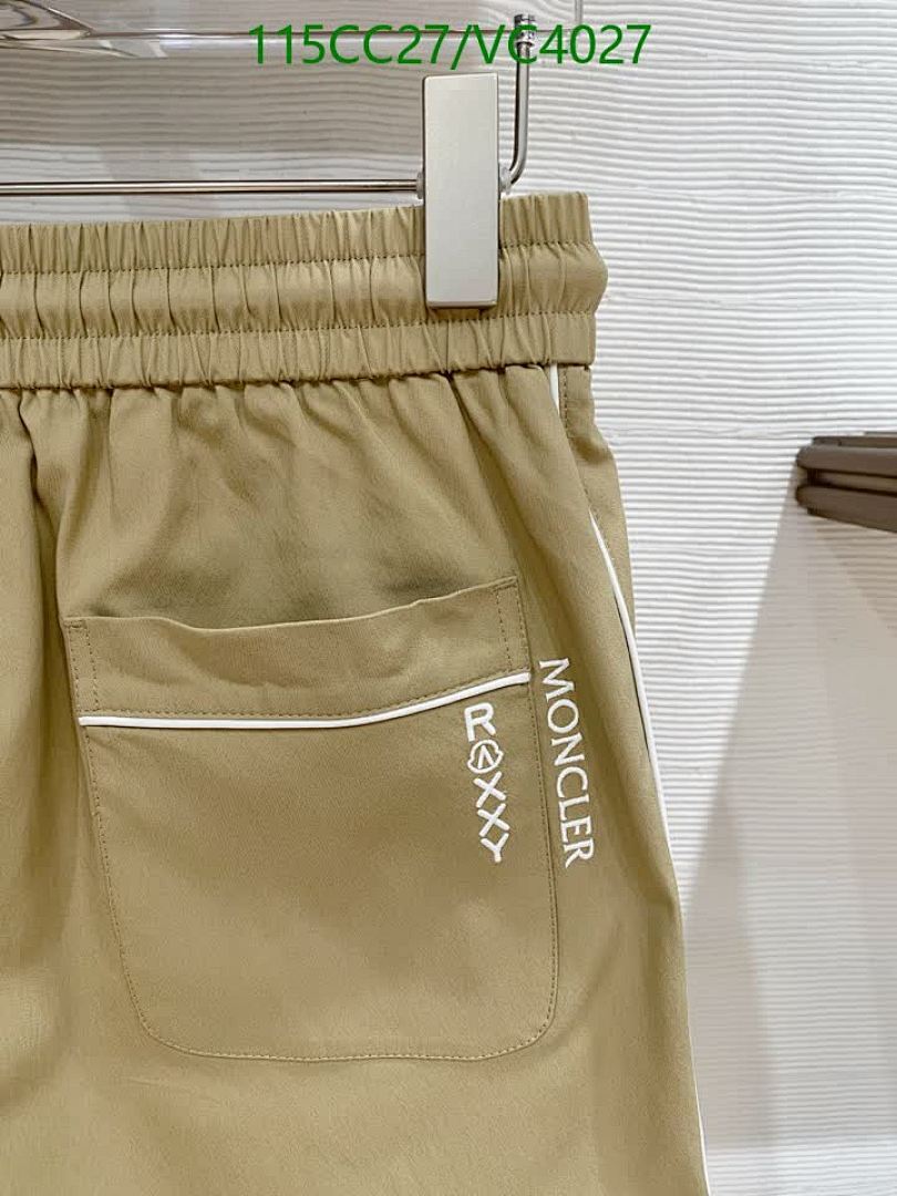 Moncler-Clothing Code: VC4027 $: 115USD