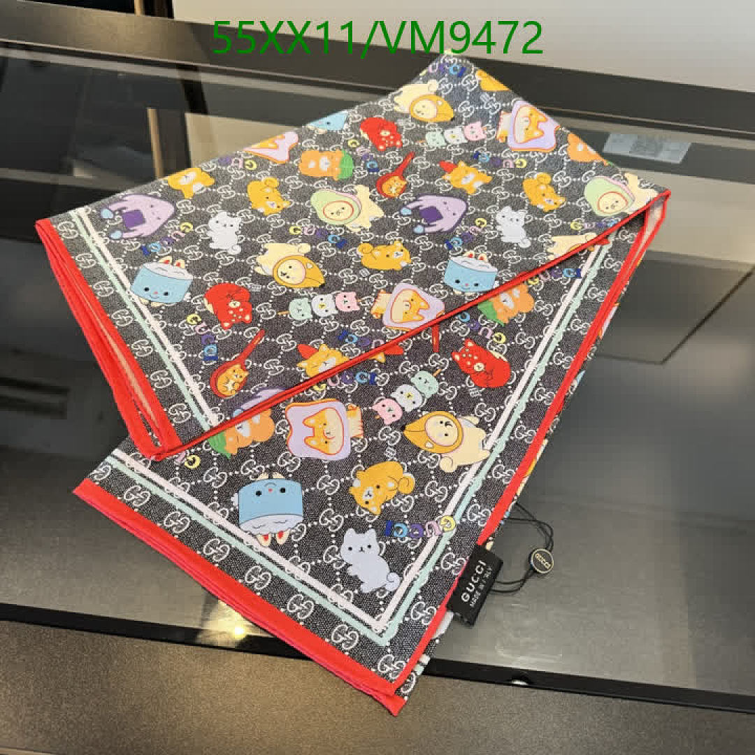 Gucci-Scarf Code: VM9472 $: 55USD