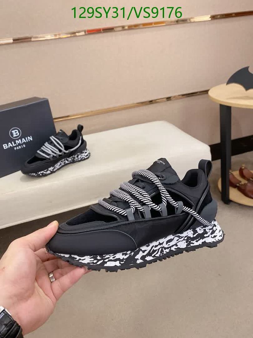 Balmain-Men shoes Code: VS9176 $: 129USD
