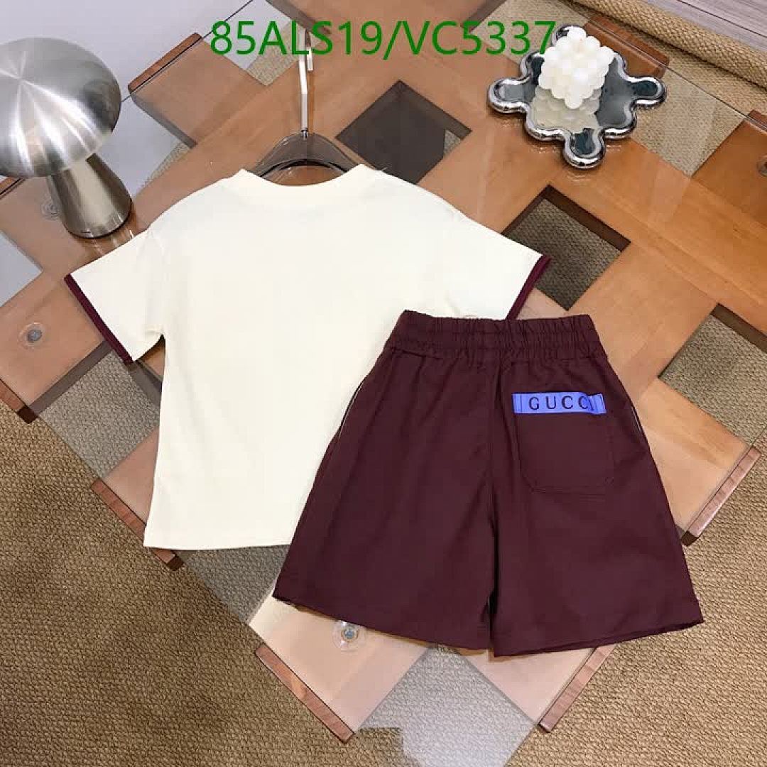 Gucci-Kids Clothing Code: VC5337 $: 85USD