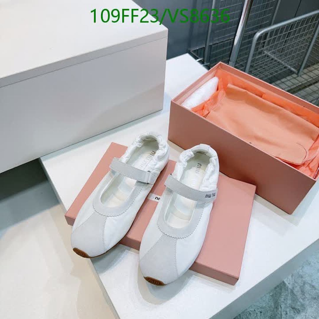 Miu Miu-Women Shoes Code: VS8636 $: 109USD