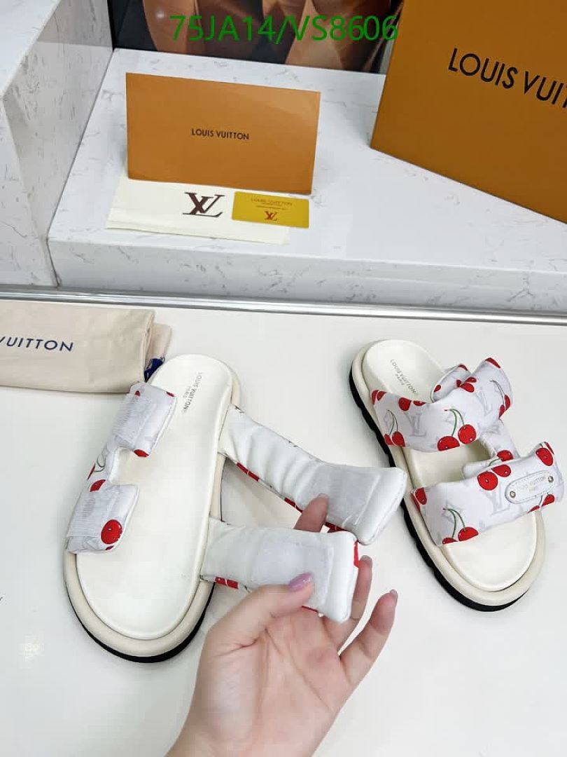 LV-Women Shoes Code: VS8606 $: 75USD